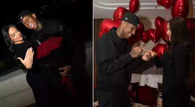 Звезда Фенербахче Талиска сделал романтическое предложение своей пятилетней девушке.