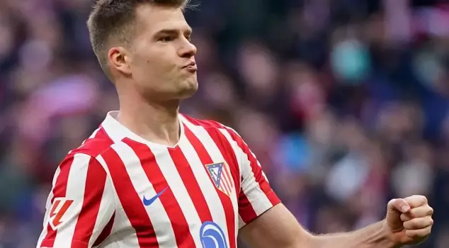 Galatasaray's opponent Atletico Madrid smiled with Sörloth.