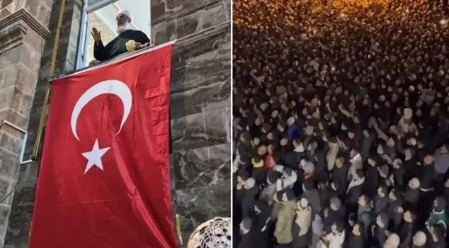 Images have emerged! The range leader has made the crowd gathered in Izmir repent.