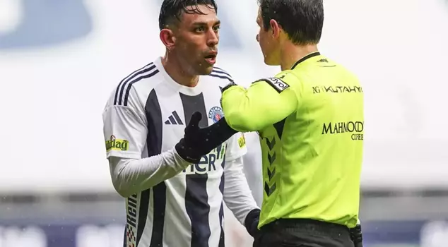 Касымпаша и Антальяспор не смогли одержать верх друг над другом.