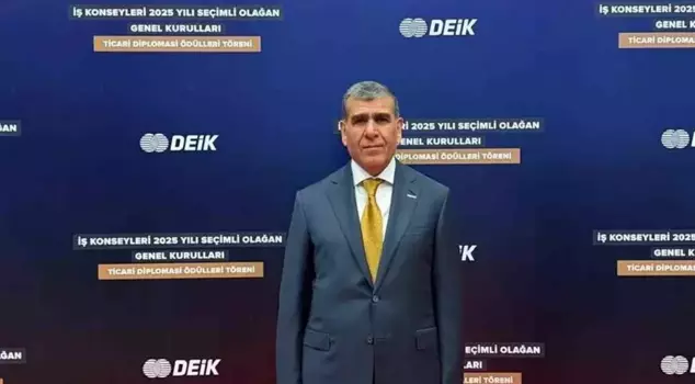 Махсум Алтункая избран председателем Турецко-сирийского делового совета DEIK.