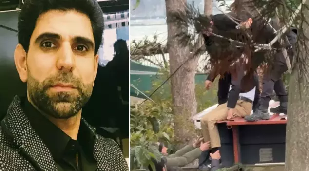 موت غامض في المقهى! أقارب الضحية صعدوا إلى السطح بعد سماع الخبر.