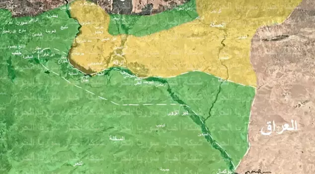 تغيرت الخريطة في سوريا خلال 24 ساعة! فقدوا 70% من النفط.