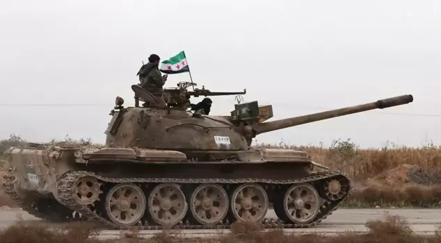 Raqqa in Syria has been cleared of terrorism.