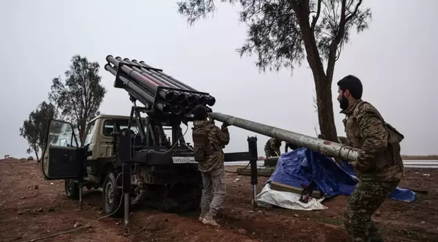 The Syrian army is approaching Raqqa! Deir ez-Zor has also been cleared of YPG.