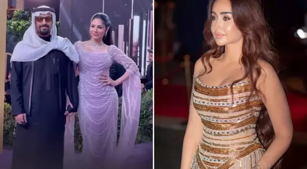 An award night that overturned dress codes in Saudi Arabia.