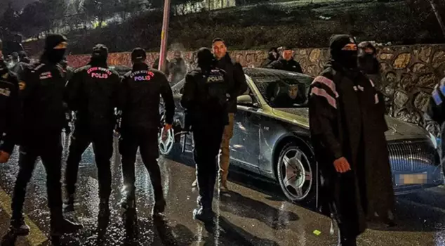 An attack was carried out on the vehicle of Trabzonspor President Ertuğrul Doğan.