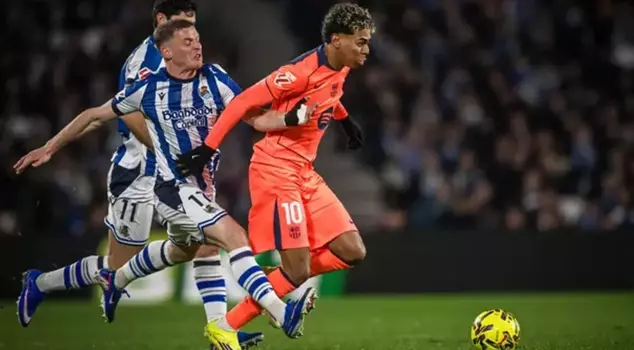 The 9-match streak is over! A big shock for Barcelona.