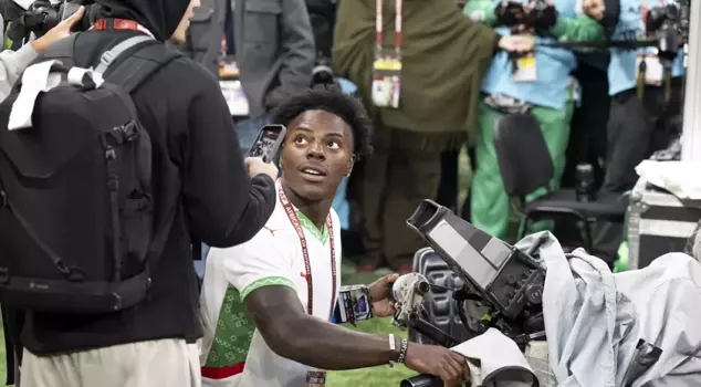 مفاجأة IShowSpeed في نهائي كأس أمم إفريقيا