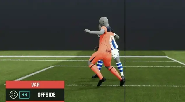 Решение об офсайде в отмененном голе Барселоны также стало событием.