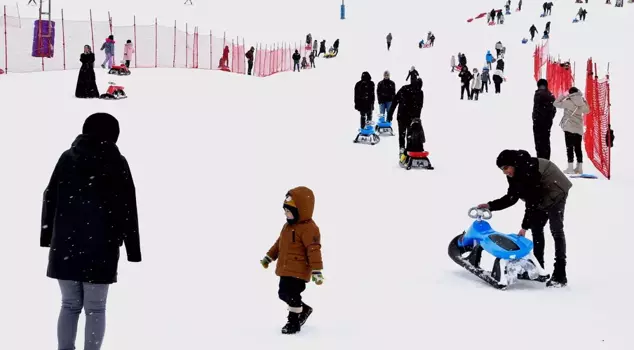 Ни Улудаг, ни Паландекин! Этой зимой тот, кто собрал чемодан, побежал туда.