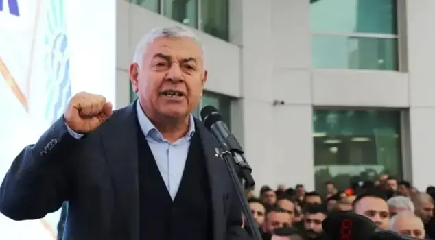 Former Sarıyer Mayor Şükrü Genç sentenced to 7 years and 6 months in prison.