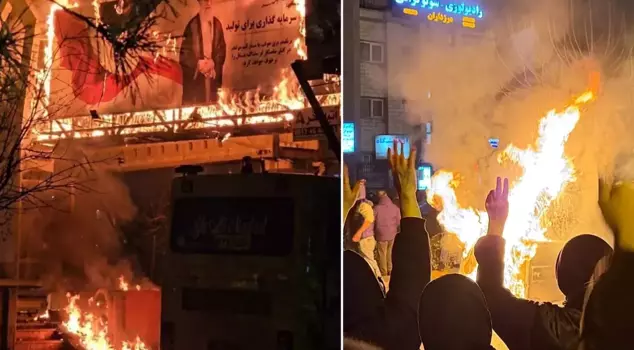 Протесты в Иране продолжаются уже 23 дня! Число погибших возросло до 3919.