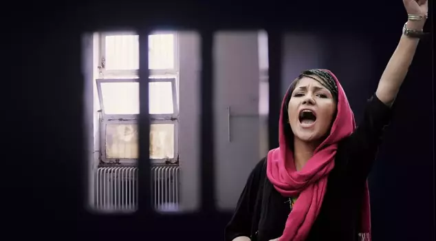 Horrific claim: Detained protesters were forcibly stripped naked.