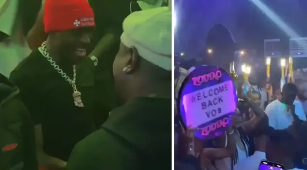 Действие Осимхена, разделившее фанатов Галатасарая на две части.