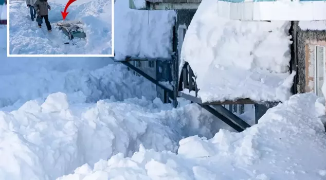 The Kamchatka Peninsula in Russia is experiencing the heaviest snowfall in the last 30 years.