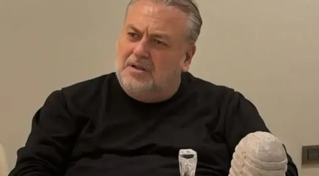 Famous names did not leave Samsun Demir alone on his painful day.