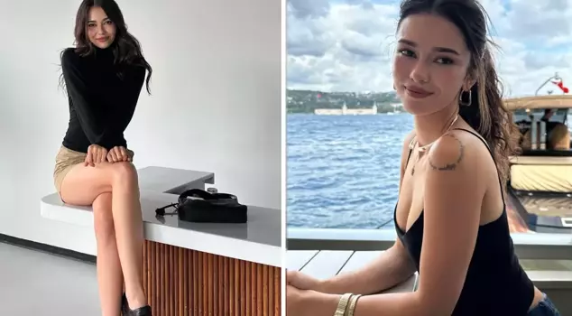 سوربَر لِيج ديفين حارس المرمى مع حبيبة تُركي سو ديميريل من خطوة مفاجئة