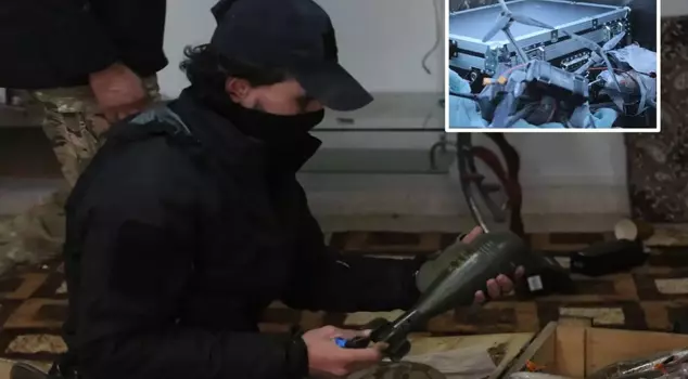 An ammunition depot belonging to the SDG was found under the Tishrin Dam.