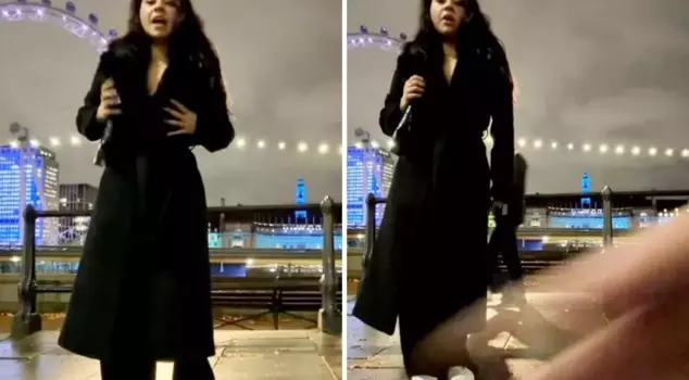 Phone snatching backfired: The athlete woman caught him in seconds.