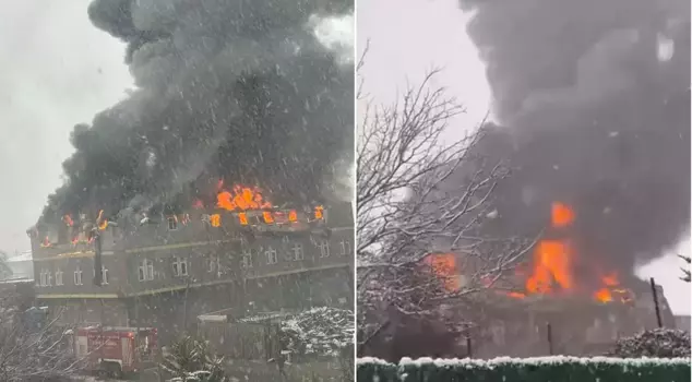 В Тузле на фабрике зажигалок произошел пожар! Предприятие стало непригодным для использования.