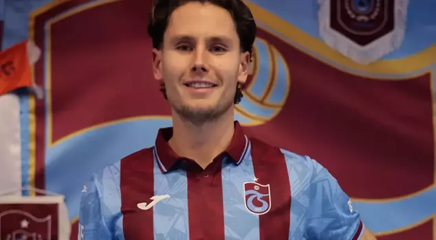 Подписан контракт на 4,5 года! Матиас Ловик в Трабзонспоре.