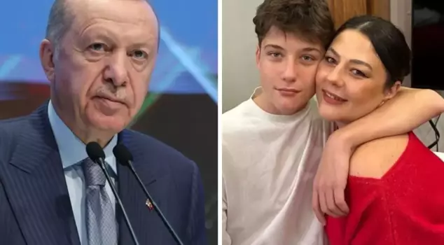 President Erdoğan spoke on the phone with the mother of Atlas, who was stabbed to death.
