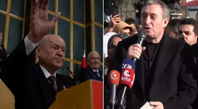 A very harsh response to Bahçeli's words from the DEM Party: SDG represents the Kurds very well.