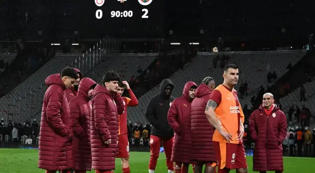 Fate day at Galatasaray