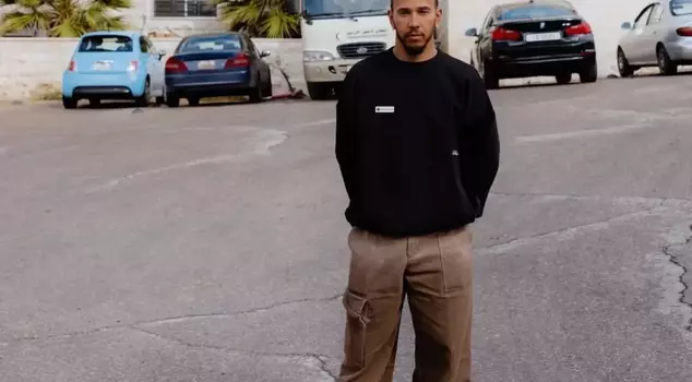 A meaningful gesture from Lewis Hamilton in support of the people of Gaza.