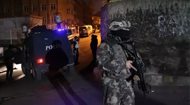 عملية ضد منظمة DHKP-C الإرهابية في إسطنبول: 4 اعتقالات