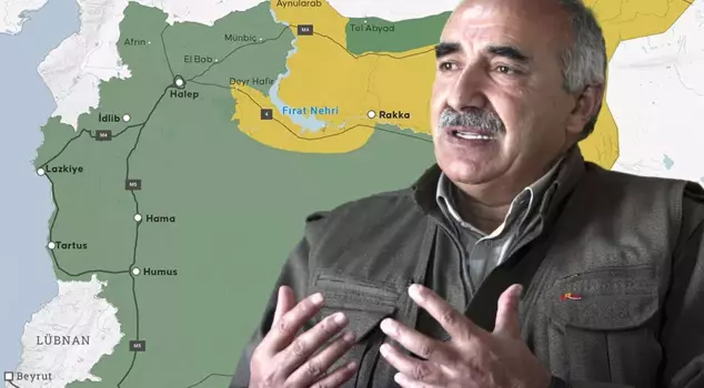 Karayılan's words to the USA: You cannot throw us out the door.