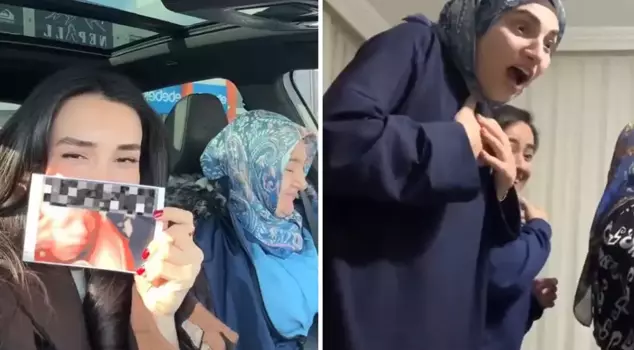 Она узнала, что свекровь беременна, а затем произошло нечто более взрывное.