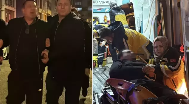 وصل حبيب ابنته إلى الباب، فاستل السلاح دون تفكير.