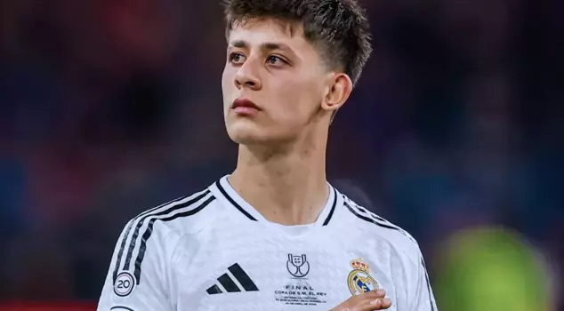 Игрок матча был выбран! Решение Арды Гюлера из Реал Мадрида.