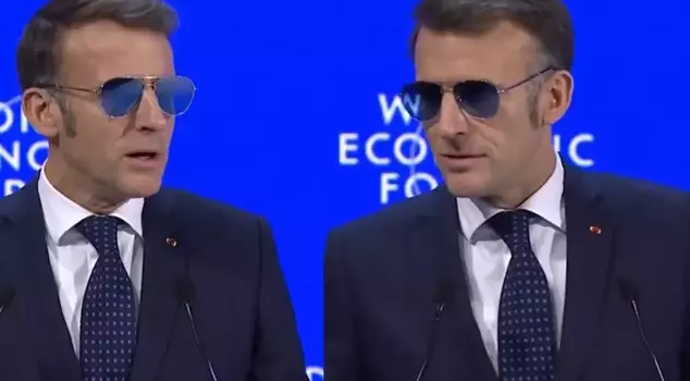 Макрон сделал жесткое предупреждение в Давосе: Мы переходим в мир без правил.