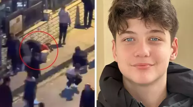 A provocative post was made regarding the murdered Atlas Çağlayan, and he was arrested.