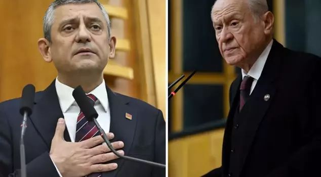 A call to Bahçeli from Özel: 