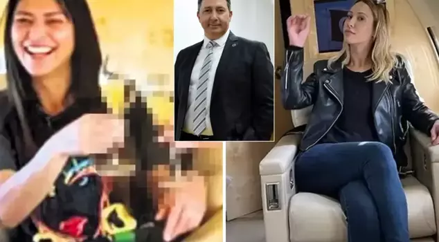 ظهرت أيضًا شهادة عائشة صاغلام على الطائرة الخاصة: كانوا يذهبون ويعودون إلى الغرفة الخلفية.