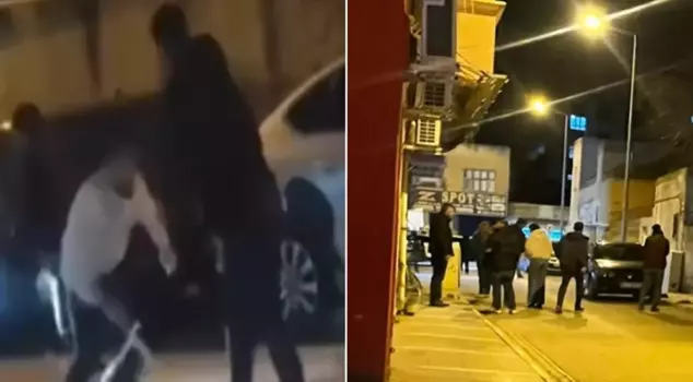 Parking dispute ended in bloodshed: 1 seriously injured, 3 wounded.