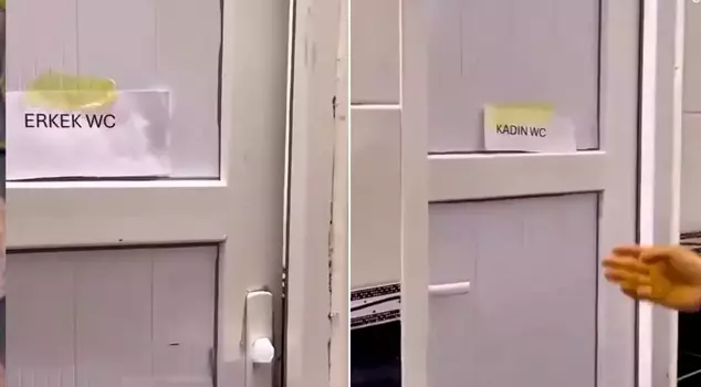 تم نسيان الخصوصية في مرحاض المركز الصحي: ماذا سيحدث إذا نظر شخص ما إلى الجانب الآخر؟