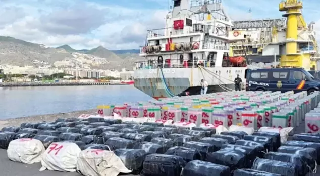 There are new arrests in the investigation of the ship from which 10 tons of drugs were seized.