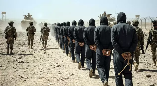 The US will transfer 7,000 ISIS prisoners from Syria to Iraq.