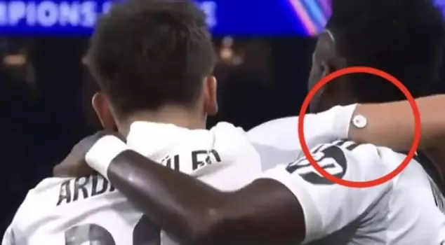 The square that is trending in Spain: The detail on Arda Güler's arm has overshadowed even his performance.