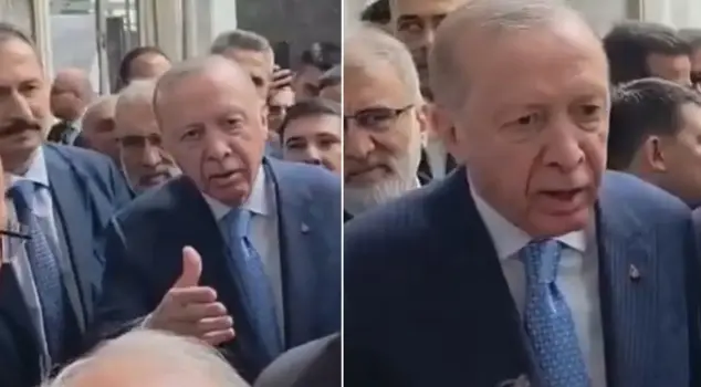 الرئيس أردوغان، عندما رآه في البرلمان، شعر بصدمة كبيرة: هل كان هناك في هذه الأسواق؟