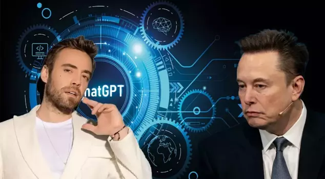 Elon Musk and Murat Dalkılıç's reaction to ChatGPT: 