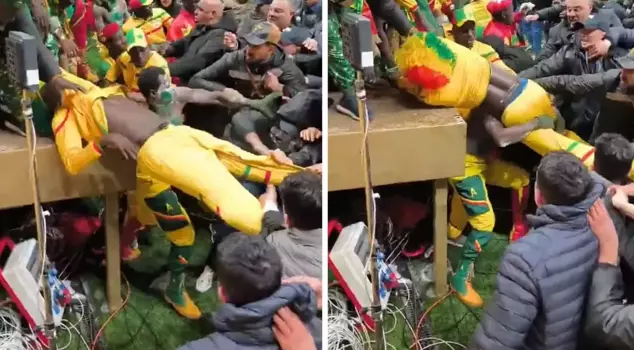 هل يفعل الإنسان هذا بالإنسان؟ تتدفق ردود الفعل على الصورة.