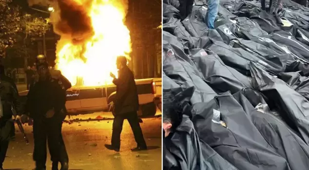 Протесты в Иране, 25-й день! Число погибших возросло до 4519.