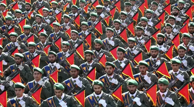 The Iranian Revolutionary Guards have gone to the highest level of alert.