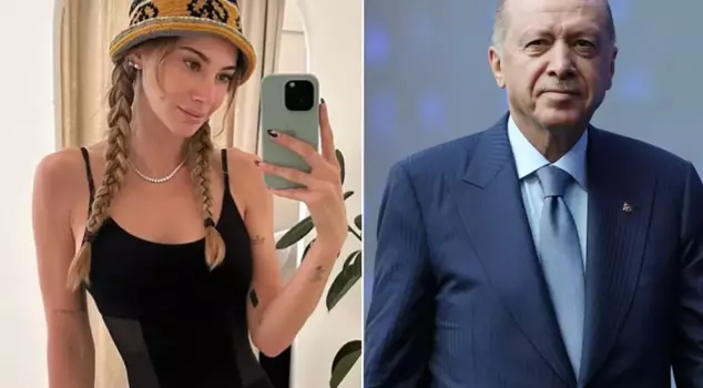 Şeyma Subaşı started following President Erdoğan.